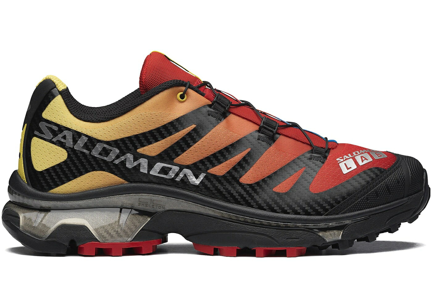 サロモン 黒いこと 黒いこと スニーカー メンズ SALOMON XT-4 OG LAVA FALLS BEACH BALL / LAVA FALLS BEACH BALL BLACK