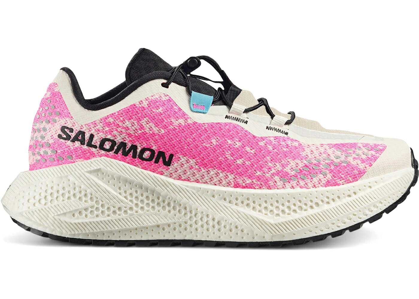 サロモン グライド ピンク 黒色 ブラック WOMEN'S スニーカー レディース SALOMON AERO GLIDE 4 GRVL VANILLA ICE KNOCKOUT PINK (WOMEN'S) / VANILLA ICE KNOCKOUT PINK BLACK