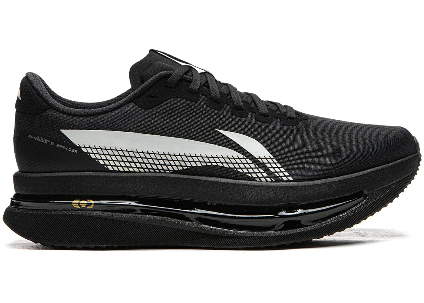リーニン 赤 赤いこと ウルトラ 黒いこと 黒いこと スニーカー メンズ LI-NING RED HARE 9 ULTRA BLACK /