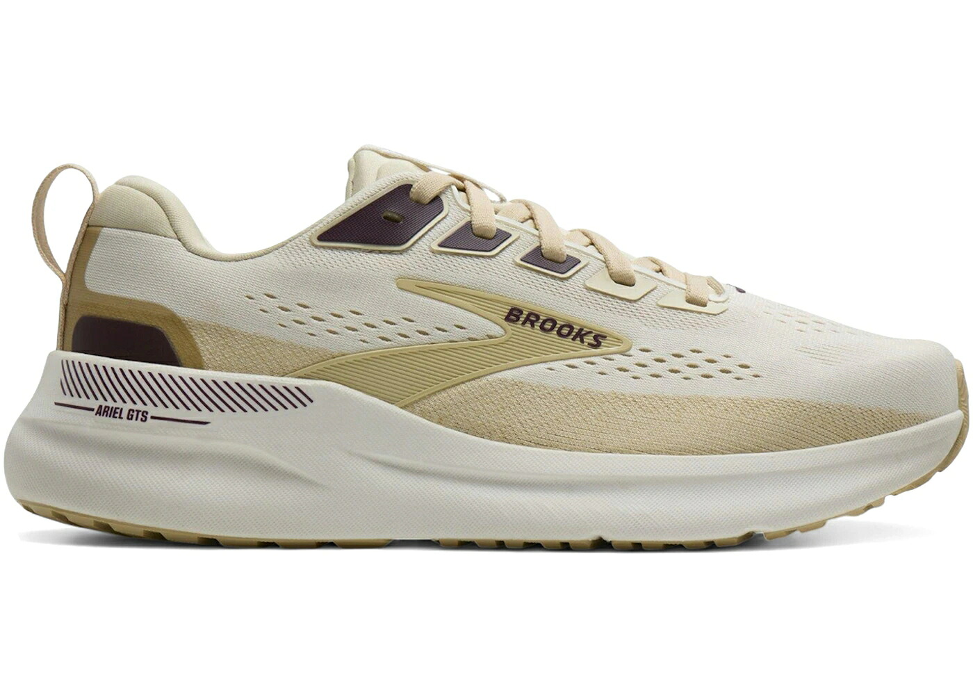 ブルックス 砂色 真砂 紫 パープル WOMEN\u0027S スニーカー レディース BROOKS BEAST GTS 26 COCONUT SAND POTENT PURPLE (WOMEN\u0027S) / COCONUT SAND POTENT PURPLE