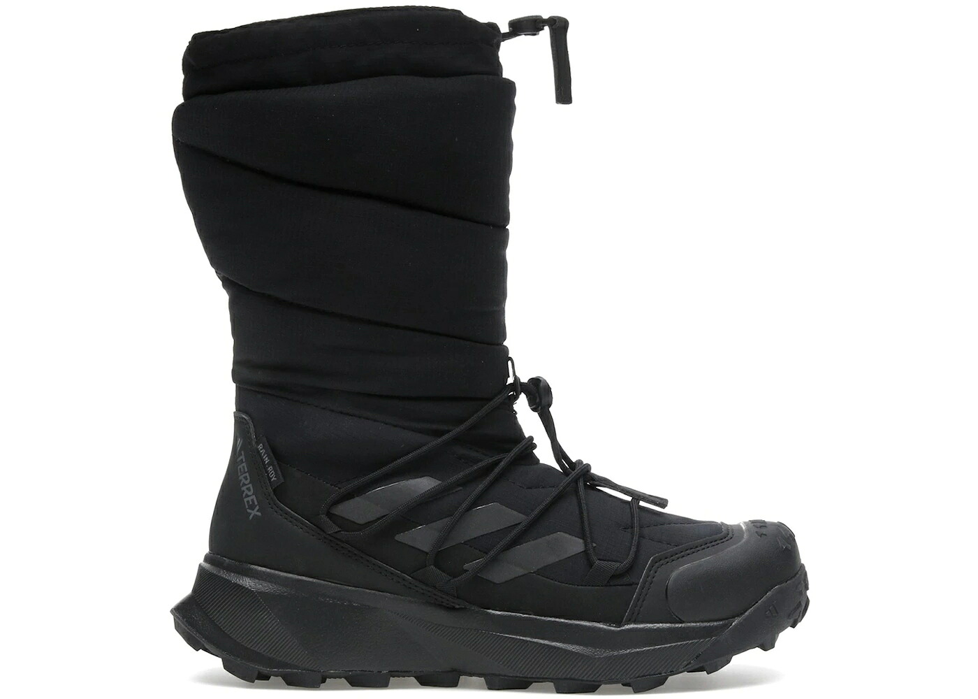 アディダス 三冬 ご機嫌 中核グループ 黒いこと 黒いこと RAIN.RDY COLD.RDY スニーカー メンズ ADIDAS TERREX WINTER HIGH CORE BLACK / CORE BLACK CORE BLACK CORE BLACK