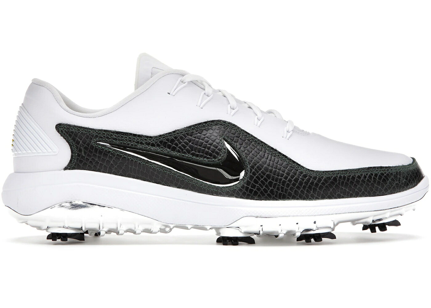 ナイキ リアクト 緑 グリーン 黒色 ブラック 白色 ホワイト スニーカー メンズ NIKE REACT VAPOR 2 MASTERS / GREEN BLACK WHITE｜スニケス