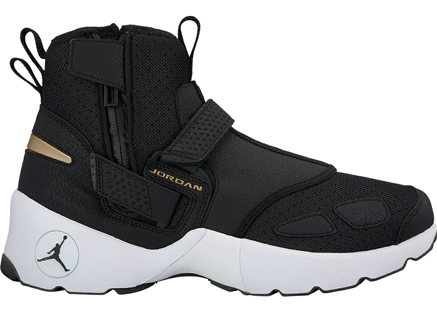 ナイキ ジョーダン ハイ 黒色 ブラック スニーカー メンズ JORDAN TRUNNER LX HIGH BLACK / BLACK BLACK|スニケス