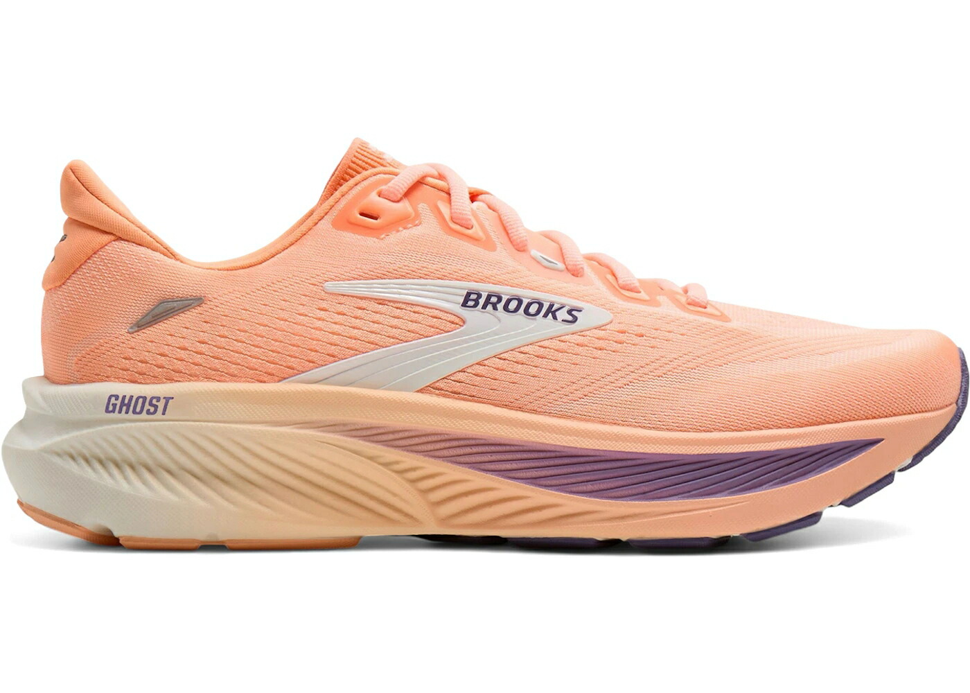 ブルックス WOMEN'S スニーカー レディース BROOKS GHOST 18 PEACH GRAPE COCONUT (WOMEN'S) / PEACH GRAPE COCONUT 54,600円