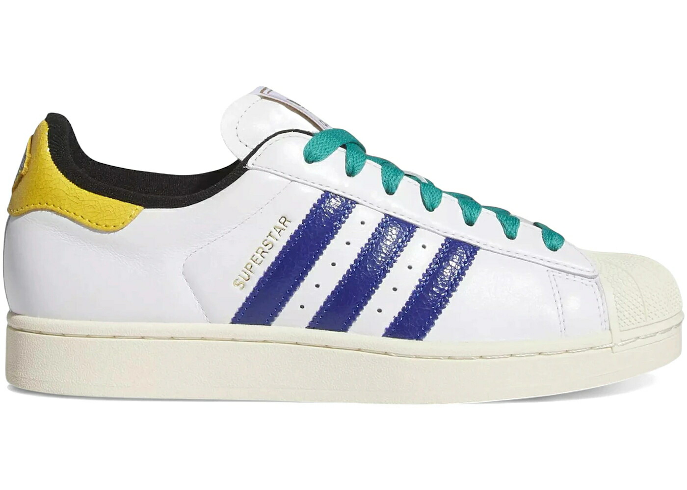 アディダス はやりっ児 白いこと 白いこと 青碧 青碧 スニーカー メンズ ADIDAS SUPERSTAR II 404 DAY (2026) / FOOTWEAR WHITE BOLD BLUE EQT