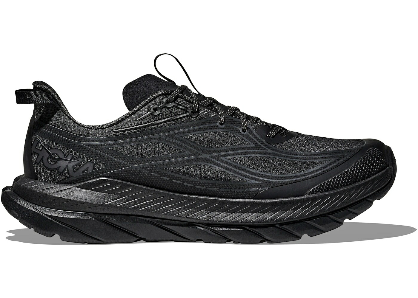 ホカオネオネ スニーカー メンズ HOKA ONE ONE HOKA ONE MACH REMASTERED OBSIDIAN / OBSIDIAN OBSIDIAN