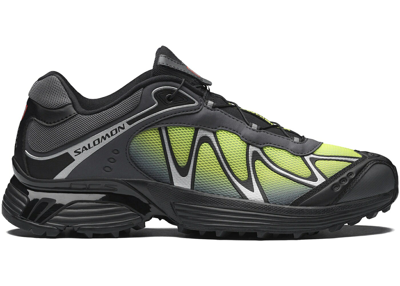 サロモン 黒色 ブラック ライム スニーカー メンズ SALOMON XT-WHISPER BLACK ASPHALT ACID LIME / BLACK ASPHALT ACID LIME