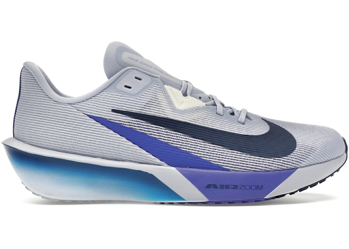 ナイキ 対戦相手 紫 相撲取り草 青味 青み スニーカー メンズ NIKE RIVAL FLY 4 GHOST PERSIAN VIOLET BALTIC BLUE VOID / GHOST PERSIAN VIOLET BALTIC BLUE