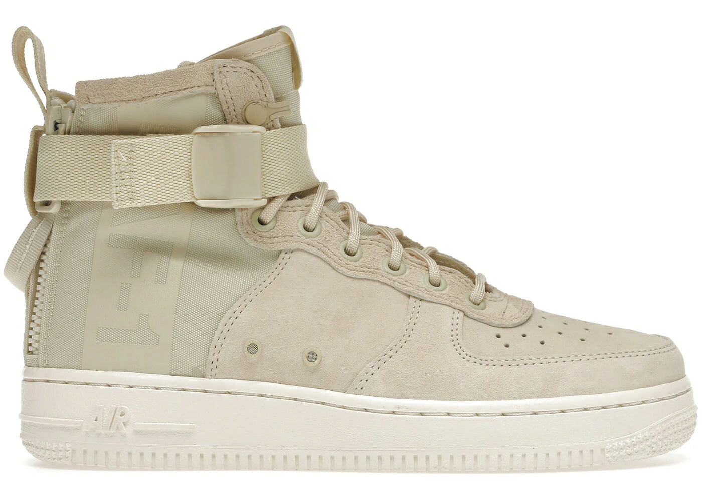 ナイキ ミッド 白色 ホワイト エアフォース WOMEN'S スニーカー レディース NIKE SF AIR FORCE 1 MID FOSSIL (WOMEN'S) / FOSSIL SAIL WHITE