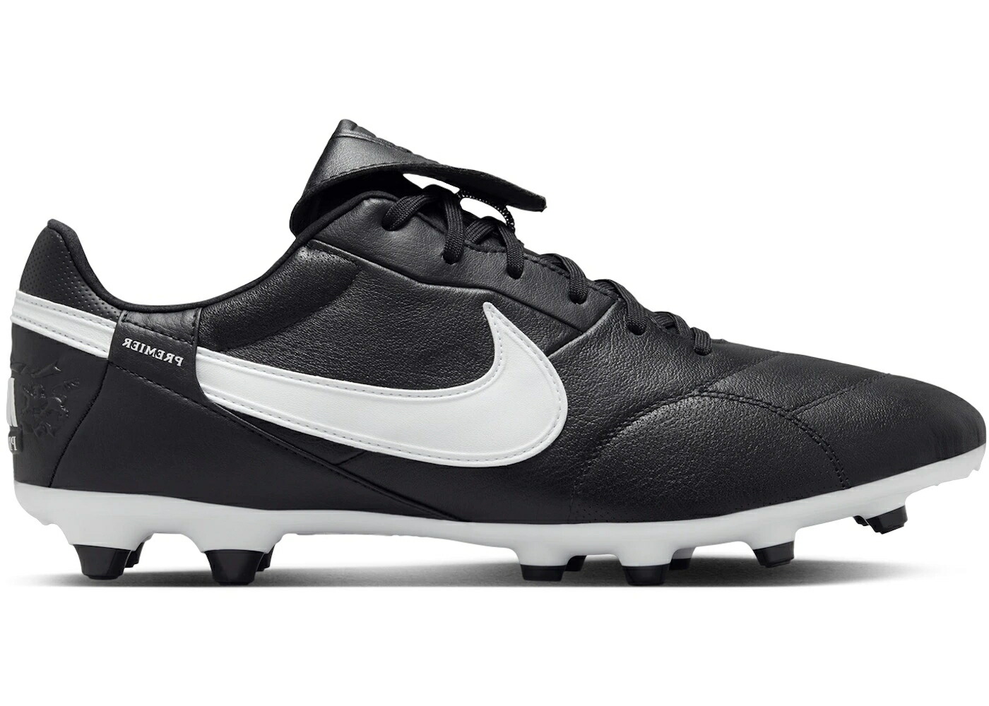ナイキ 割り増し金 黒いこと 黒いこと 白いこと 白いこと スニーカー メンズ NIKE PREMIER 3 FG BLACK WHITE / BLACK WHITE