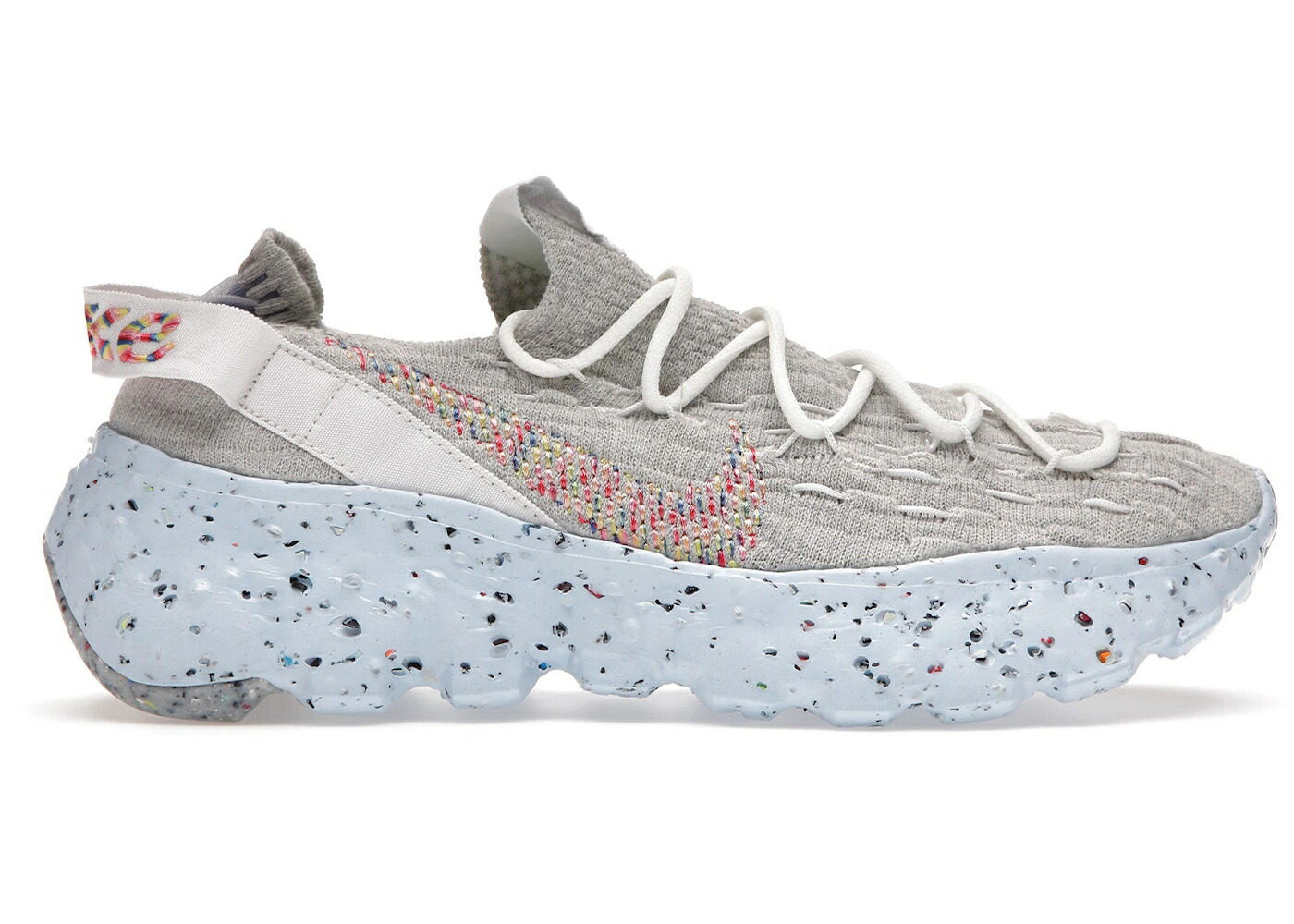 ナイキ 白いこと 白いこと 調和 コン吊りひも WOMEN\u0027S スニーカー レディース NIKE SPACE HIPPIE 04 WHITE MULTI (WOMEN\u0027S) / SUMMIT WHITE PHOTON DUST CONCORD