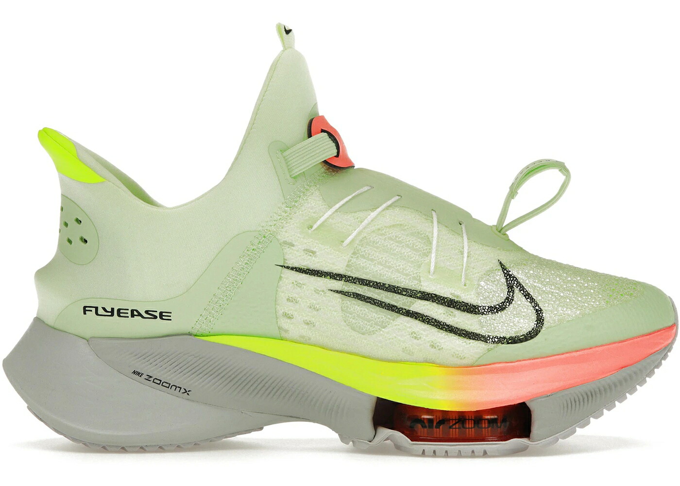 ナイキ 望遠レンズ 橙 オレンジ色 NEXT% スニーカー メンズ NIKE AIR ZOOM TEMPO FLYEASE BARELY VOLT HYPER ORANGE / BARELY VOLT HYPER ORANGE PHOTON