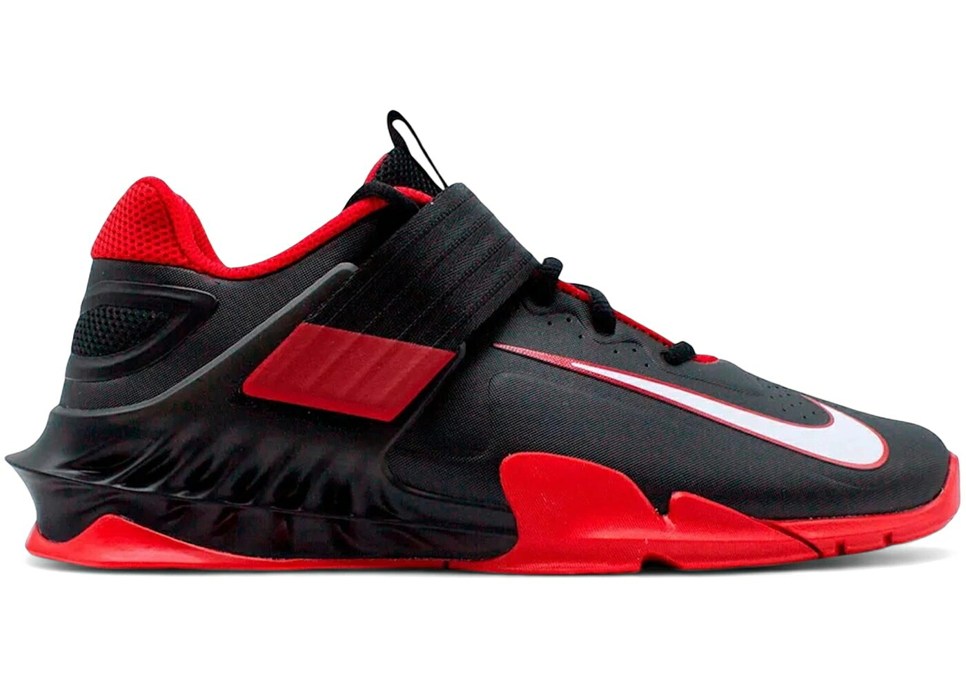 ナイキ 黒色 ブラック 白色 ホワイト 赤 レッド スニーカー メンズ NIKE SAVALEOS BLACK WHITE UNIVERSITY RED / BLACK WHITE UNIVERSITY RED