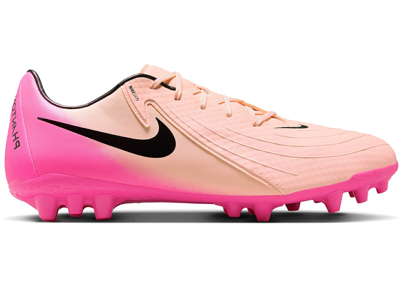 ナイキ アカデミー クリムゾン ピンク ブラスト 黒色 ブラック スニーカー メンズ NIKE PHANTOM GX 2 ACADEMY AG PRISM PACK / CRIMSON TINT PINK BLAST BLACK|スニケス