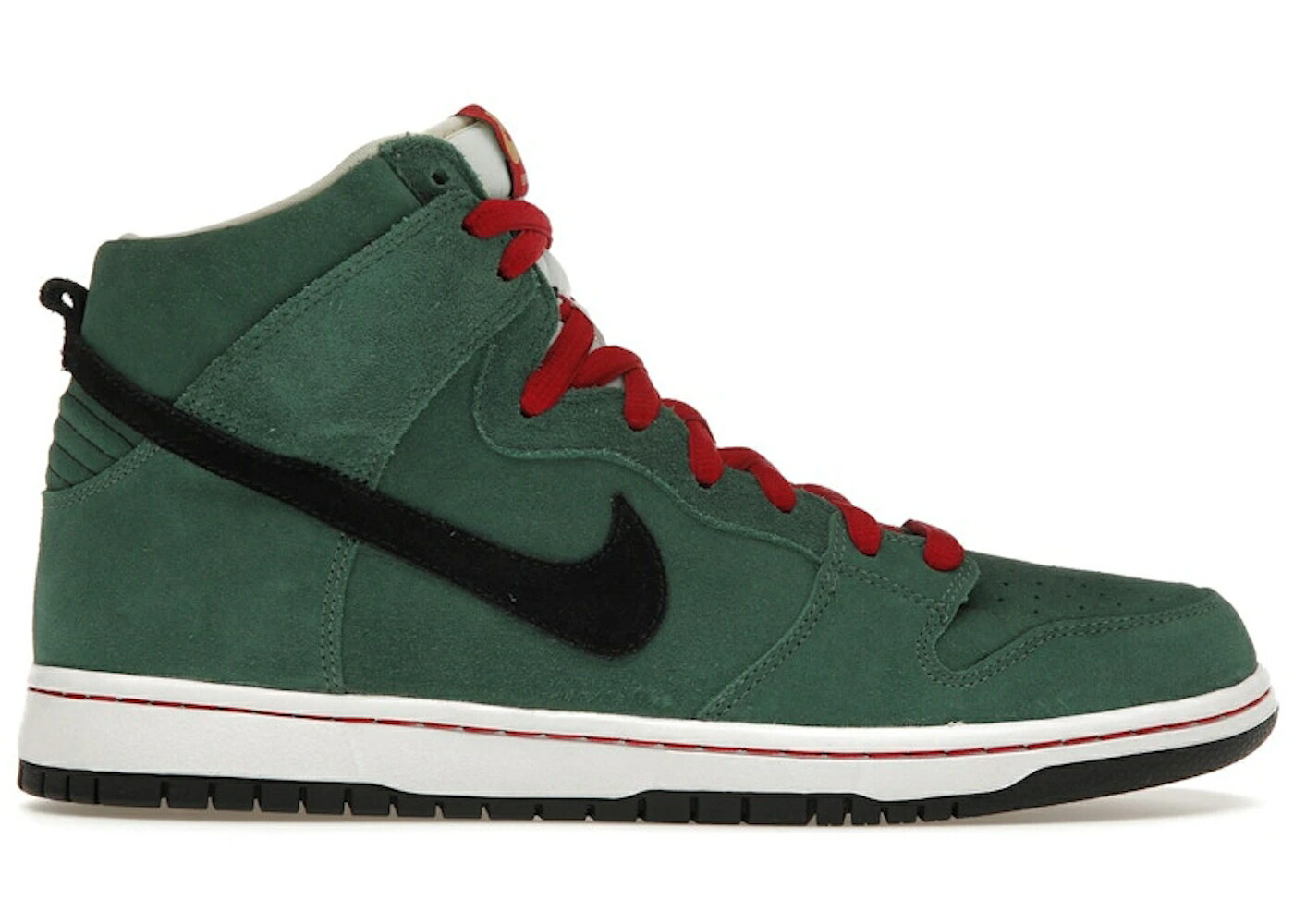 ナイキ エスビー ダンク ハイ 黒色 ブラック フォレスト 白色 ホワイト ダンクハイ スニーカー メンズ NIKE SB DUNK HIGH HEINEKEN / BLACK FOREST BLACK WHITE VARSITY