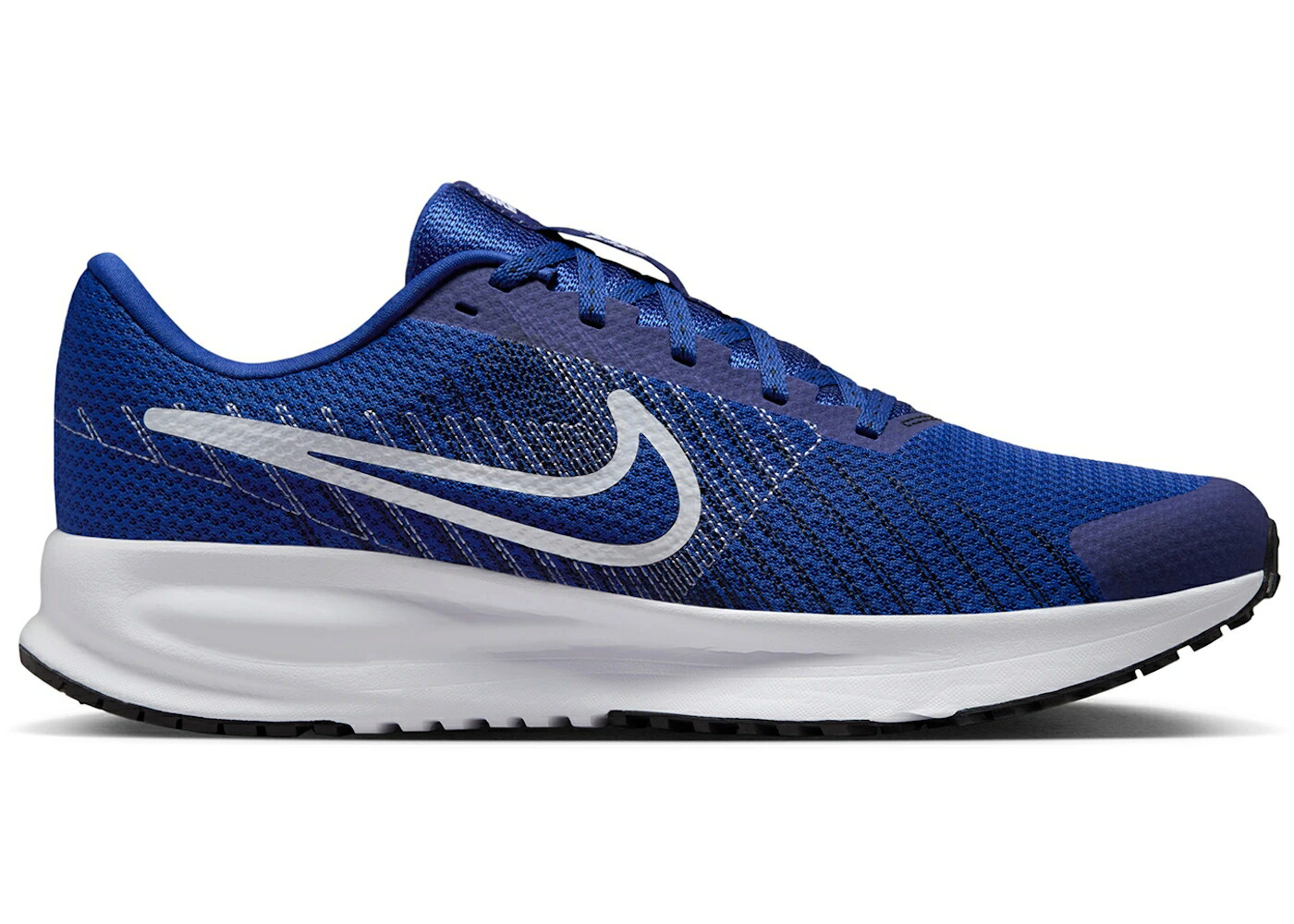 ナイキ ラン ディープ 青色 ブルー 藍色 インディゴ 黒色 ブラック 白色 ホワイト スニーカー メンズ NIKE RUN DEFY DEEP ROYAL BLUE WORLD INDIGO BLACK WHITE / DEEP ROYAL BLUE WORLD INDIGO