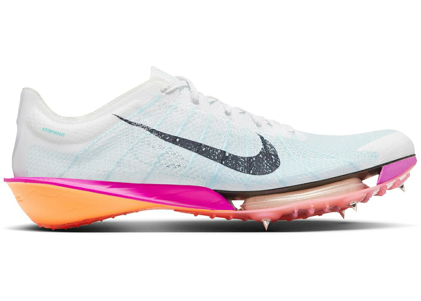 ナイキ 白星 白いこと 白いこと クリムゾン たき火 サクラ色 スニーカー メンズ NIKE VICTORY 2 WHITE BRIGHT CRIMSON OBSIDIAN / WHITE BRIGHT CRIMSON FIRE PINK