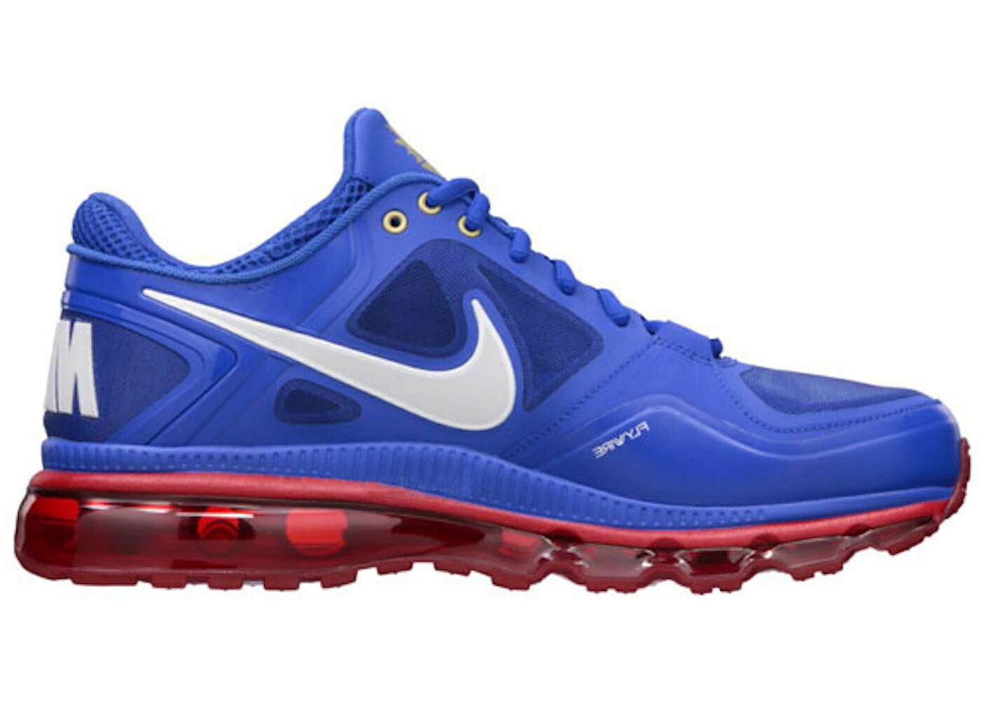 ナイキ トレーナー マックス 白色 ホワイト 赤 レッド 1.3 スニーカー メンズ NIKE TRAINER MAX MANNY PACQUIAO / VARSITY ROYAL WHITE VARSITY RED｜スニケス