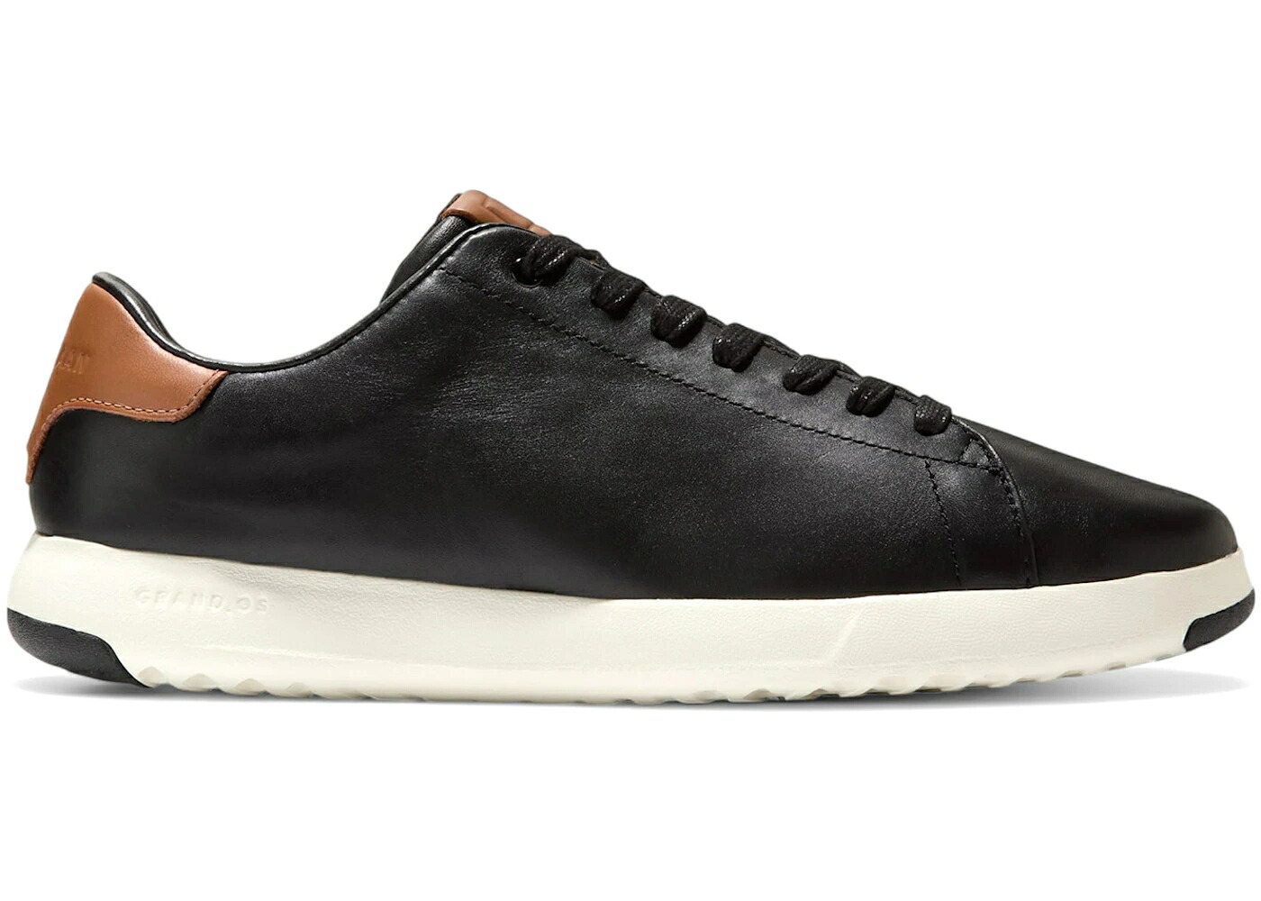 電話を掛けるハーン 庭球 黒いこと 黒いこと スニーカー メンズ COLE HAAN COLE HAAN GRANDPR TENNIS BLACK BRITISH TAN / BLACK BRITISH TAN