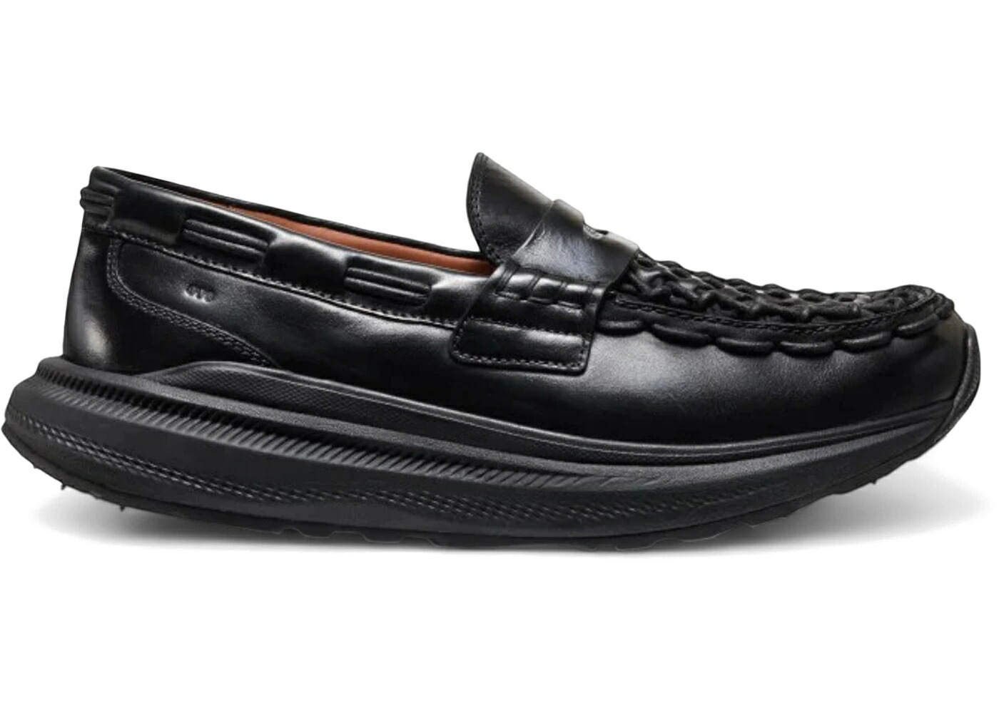 キーン ローファー スニーカー 黒色 ブラック スニーカー メンズ KEEN UNEEK LOAFER WK BLACK / BLACK BLACK