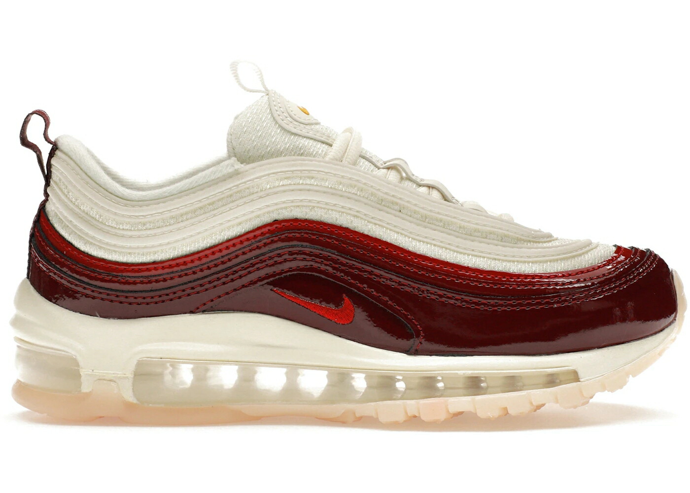 ナイキ マックス 大気圏マックス WOMEN\u0027S スニーカー レディース NIKE AIR MAX 97 DARK BEETROOT (WOMEN\u0027S) / COCONUT MILK DARK BEETROOT
