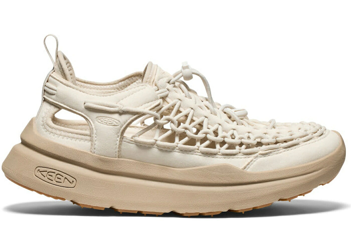 キーン WOMEN'S スニーカー レディース KEEN UNEEK WK BIRCH PLAZA TAUPE (WOMEN'S) / BIRCH PLAZA TAUPE