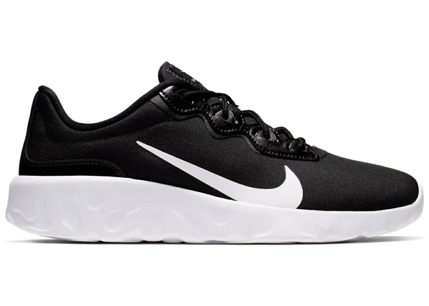 ナイキ 黒いこと 黒いこと 白いこと 白いこと スニーカー メンズ NIKE EXPLORE STRADA WNTR BLACK / BLACK WHITE