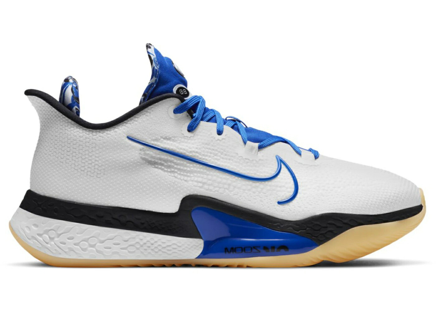 ナイキ ズーム 白色 ホワイト 黒色 ブラック スニーカー メンズ NIKE AIR ZOOM BB NXT EP HYPER ROYAL / WHITE HYPER ROYAL BLACK