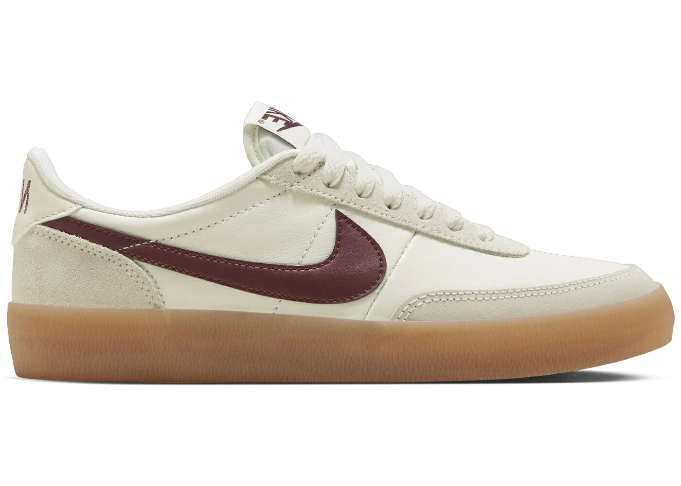 ナイキ 黄味がかった 黄色 ナイト爵 マルーン WOMEN\u0027S スニーカー レディース NIKE KILLSHOT 2 SAIL GUM YELLOW NIGHT MAROON (WOMEN\u0027S) / SAIL GUM YELLOW NIGHT MAROON