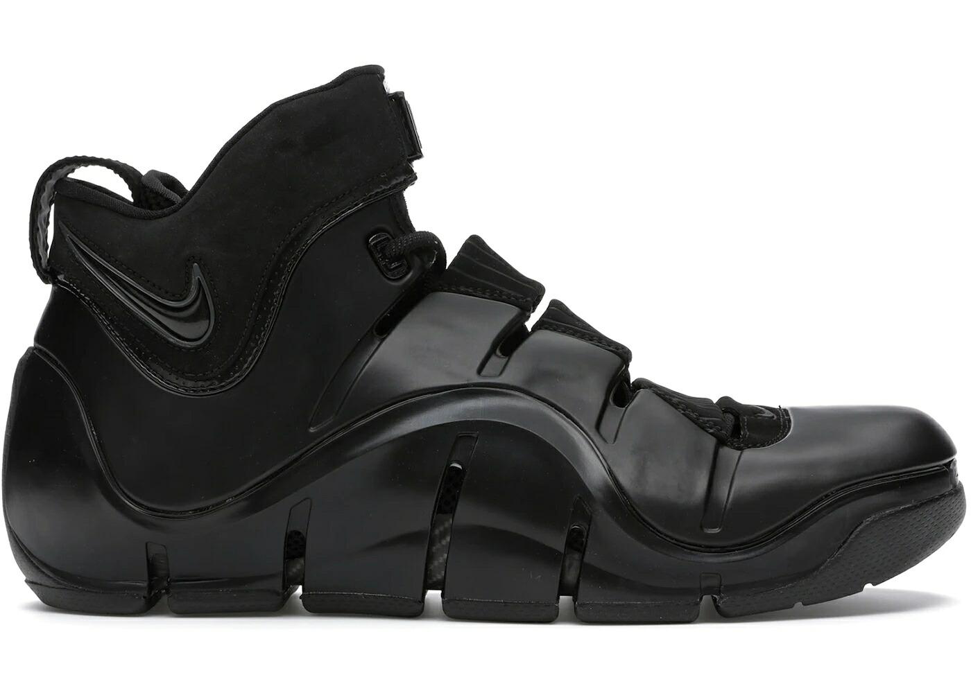 ナイキ レブロン 黒いこと 黒いこと スニーカー メンズ NIKE LEBRON 4 EAST COAST BLACKOUT (2006) / BLACK BLACK ANTHRACITE