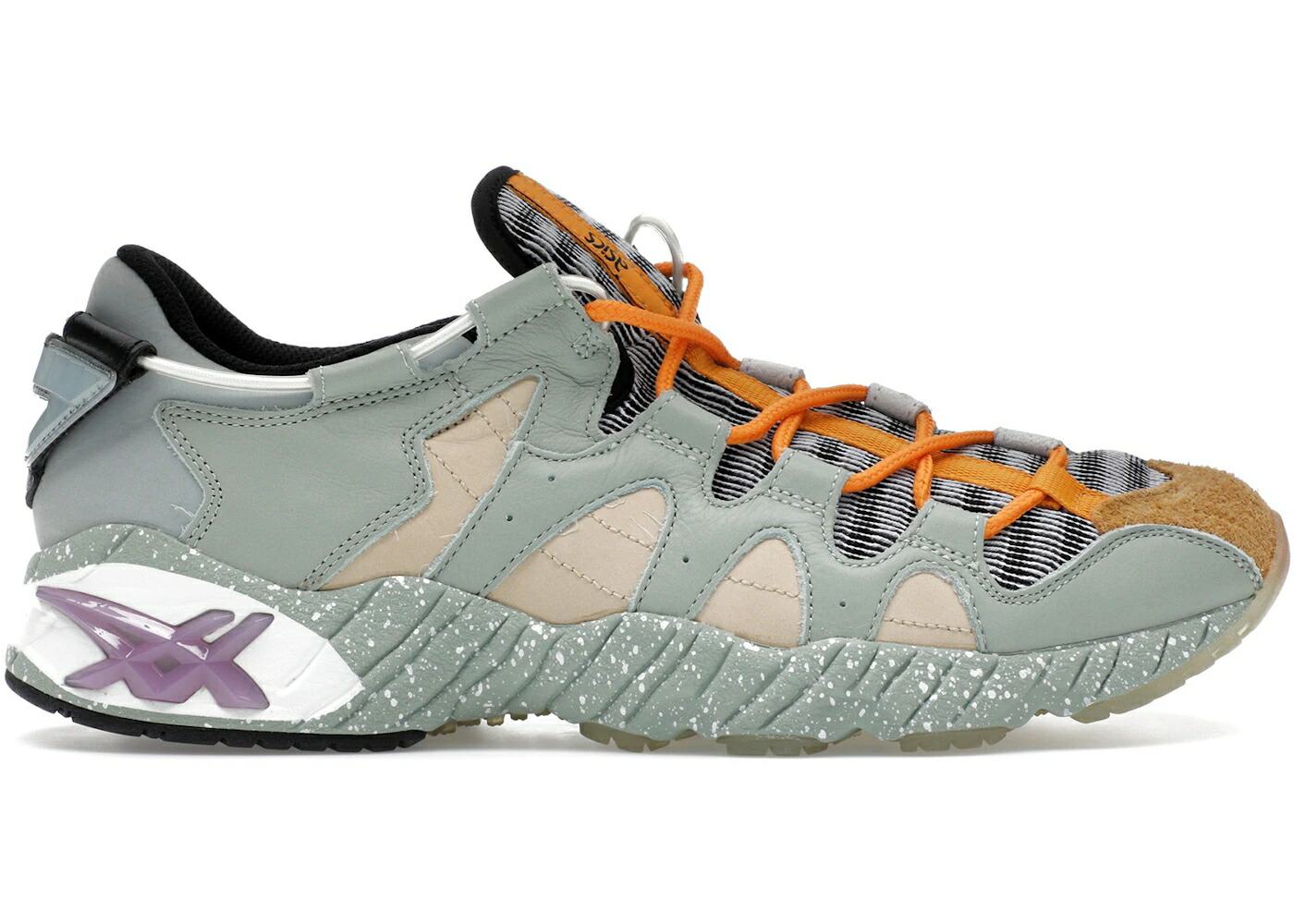 アシックス 白色 ホワイト 緑 グリーン スニーカー メンズ ASICS GEL-MAI BODEGA UNDERGROUND / WHITE FROSTY GREEN
