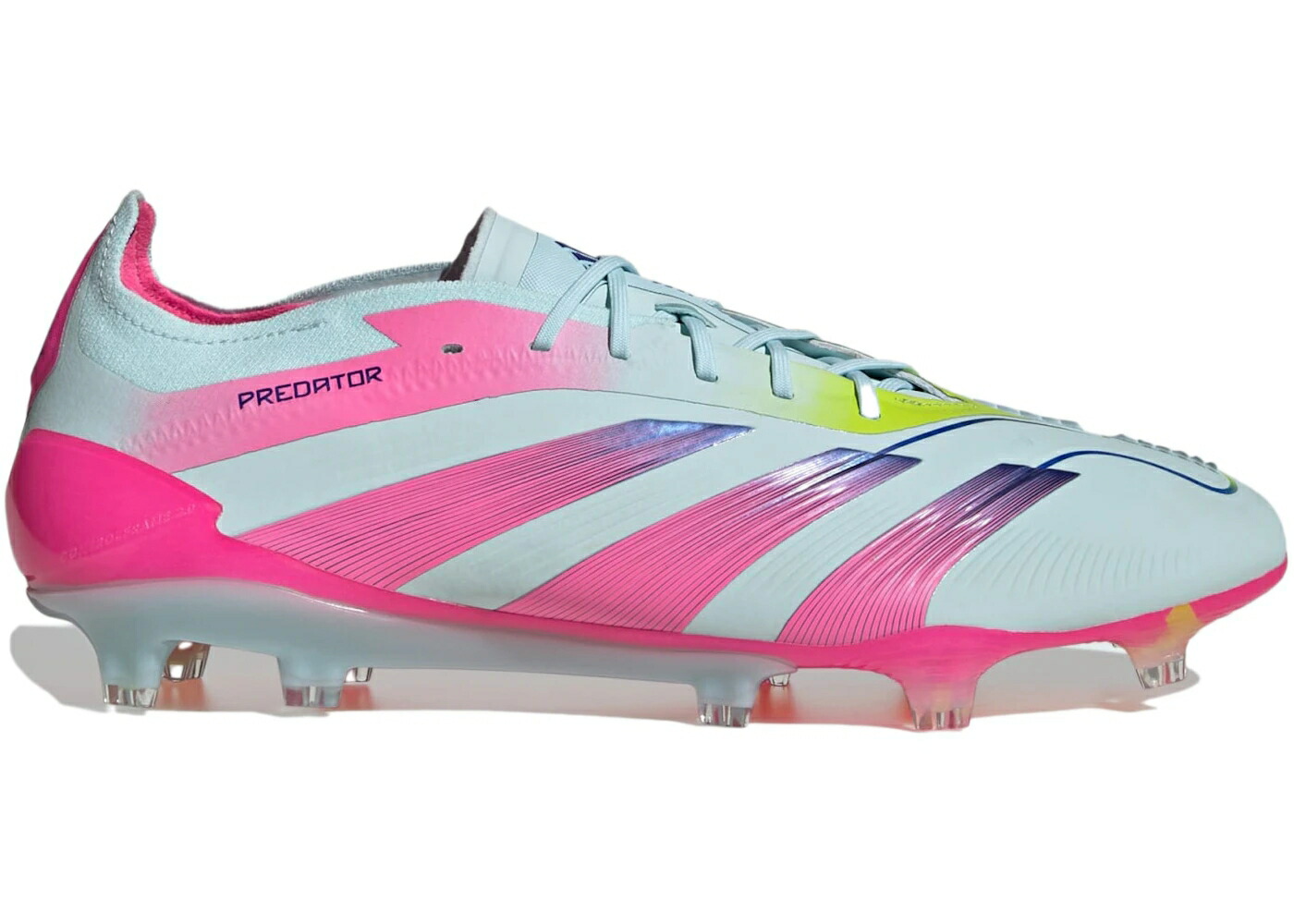 アディダス プレデター エリート アイコン 青み 青色 サクラ色 スニーカー メンズ ADIDAS PREDATOR ELITE FG STELLAR ICON PACK / ALMOST BLUE LUCID PINK SEMI