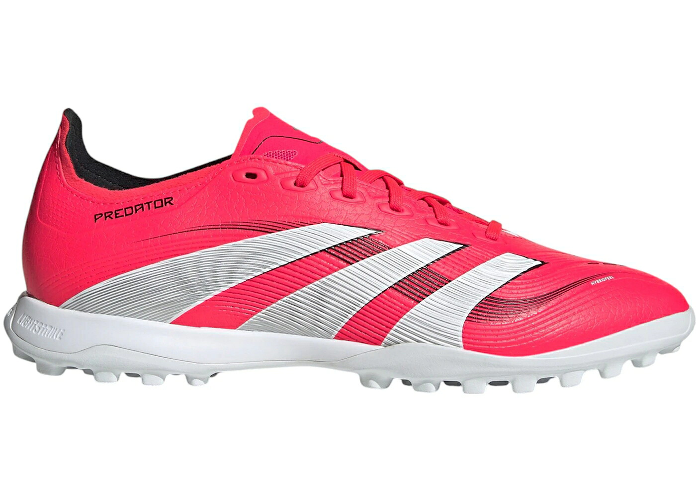 アディダス プレデター ターフ 赤 レッド 白色 ホワイト コア 黒色 ブラック スニーカー メンズ ADIDAS PREDATOR LEAGUE TURF LUCID RED CLOUD WHITE CORE BLACK / LUCID RED CLOUD WHITE CORE BLACK
