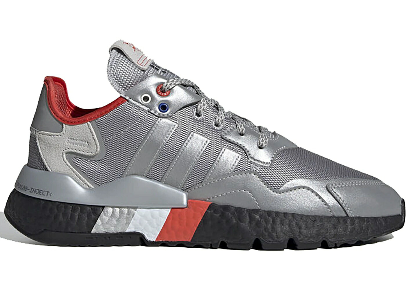 アディダス ジョガーパンツ 銀色 シルバー スニーカー メンズ ADIDAS NITE JOGGER 3M SILVER METALLIC / SILVER METALLIC SILVER METALLIC 57,090円