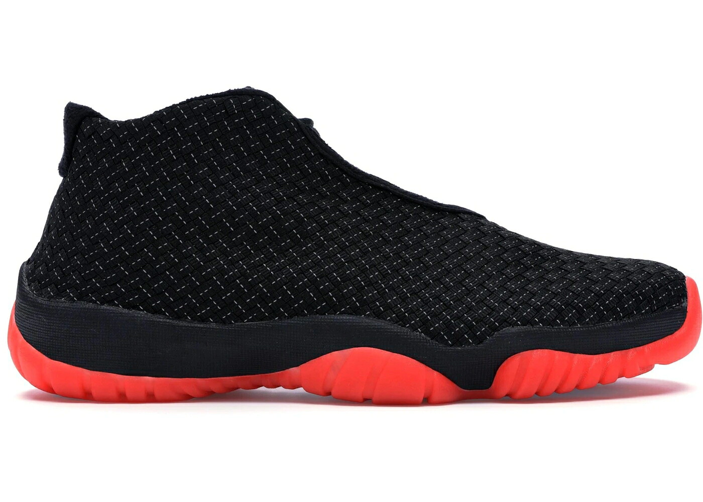 ナイキ ジョーダン 割り増し金 黒いこと 黒いこと スニーカー メンズ JORDAN FUTURE PREMIUM BLACK INFRARED 23 (2018) / BLACK BLACK INFRARED 23