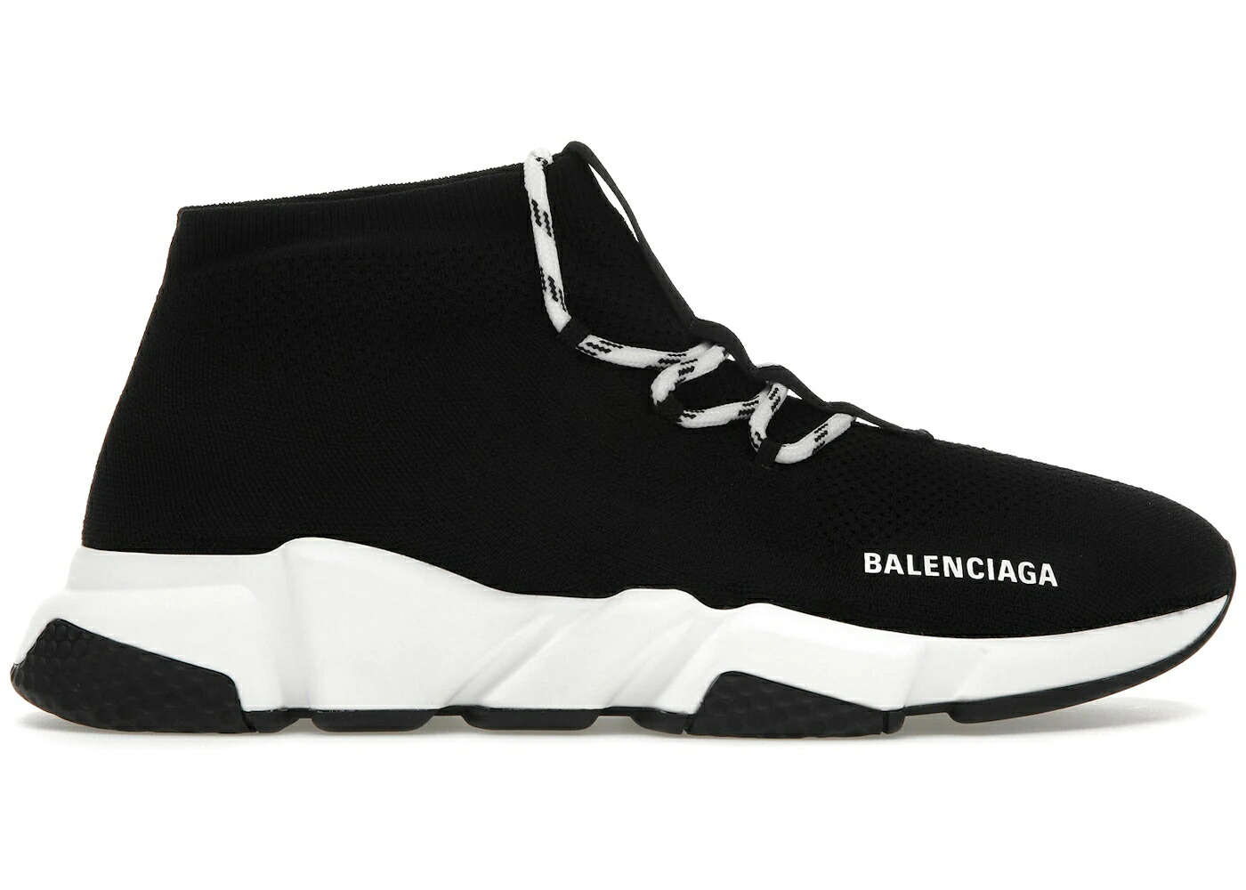 バレンシアガ スピード 黒色 ブラック スニーカー メンズ BALENCIAGA SPEED LACE UP BLACK /|スニケス