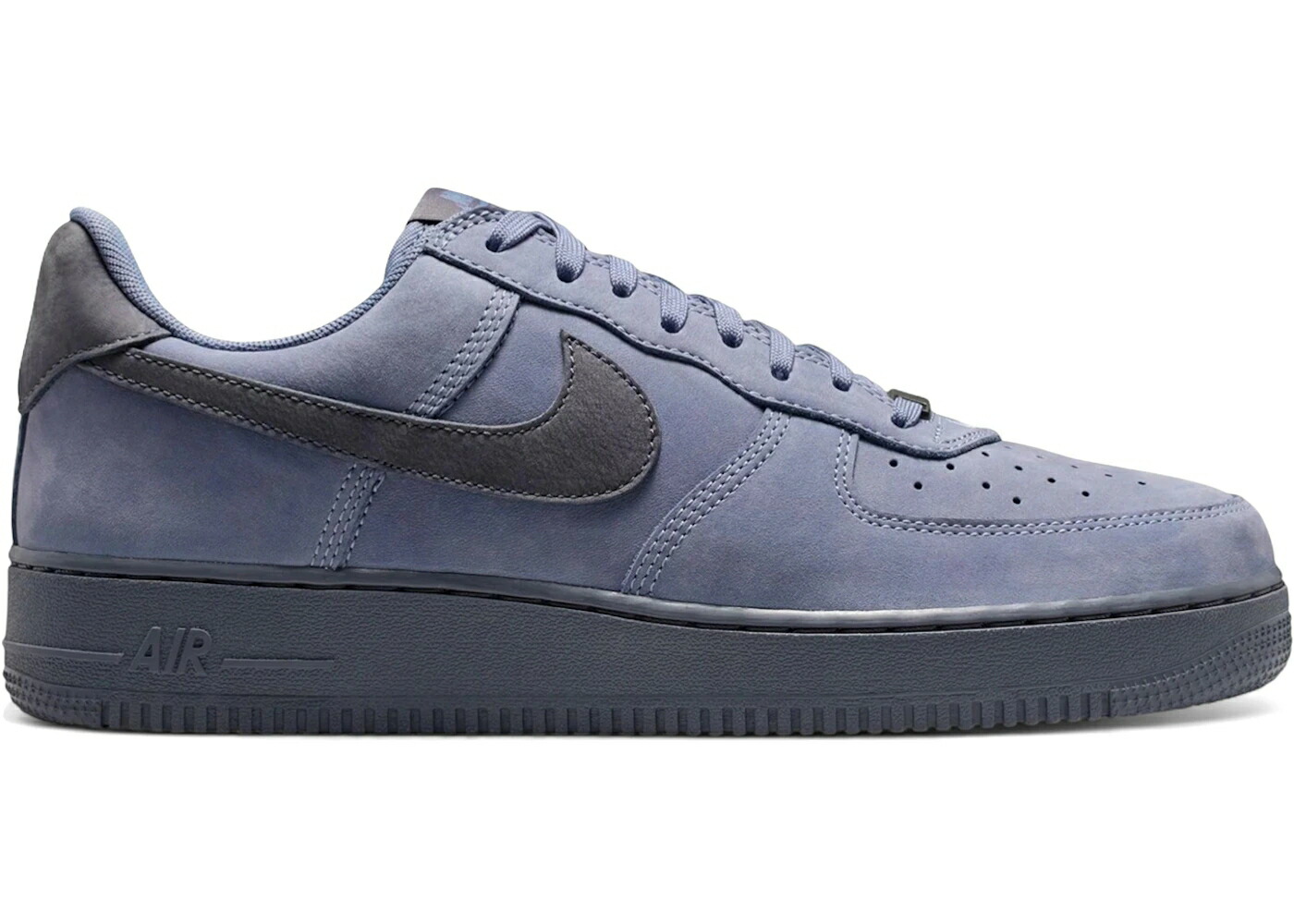 ナイキ 割り増し金 青味 青み 天の原 薄墨色 薄墨色 空軍 スニーカー メンズ NIKE AIR FORCE 1 LOW RETRO PREMIUM QS DARK BLUE SKY BADGELESS / DARK SKY BLUE DARK BLUE GREY