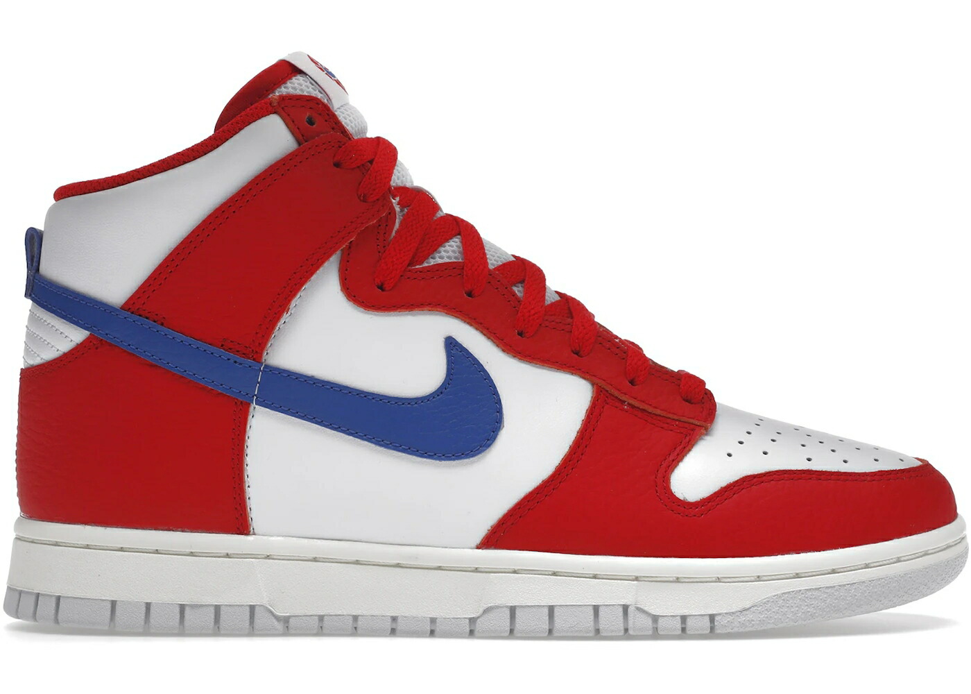 ナイキ ダンク ご機嫌 赤 赤いこと 白いこと 白いこと 青碧 青碧 ダンクハイ スニーカー メンズ NIKE DUNK HIGH 4TH OF JULY (2022) / RED WHITE BLUE
