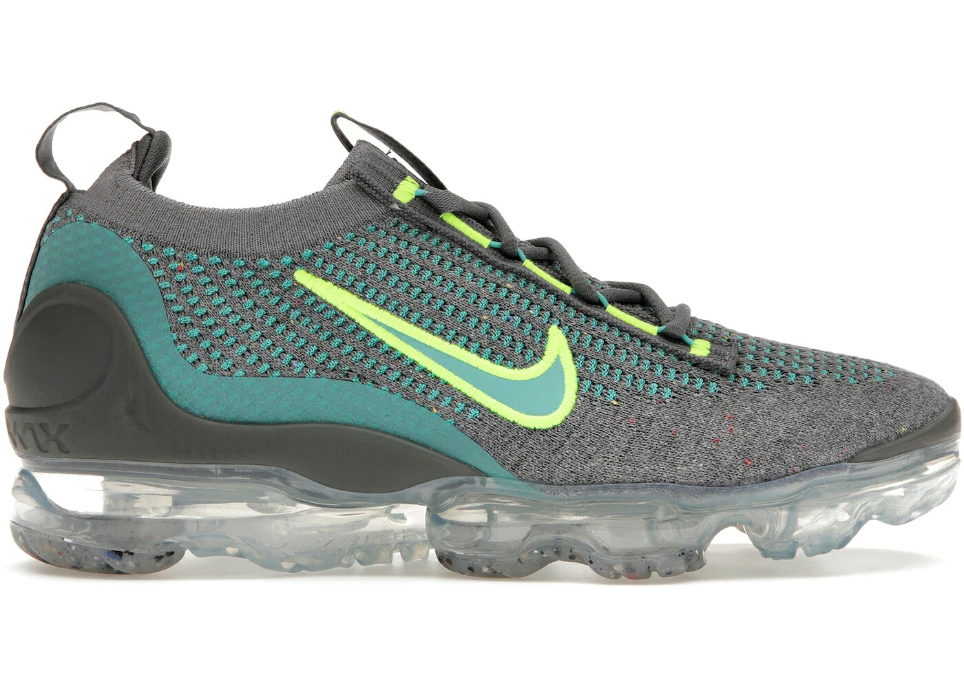 ナイキ 薄墨色 薄墨色 エアヴェイパーマックス スニーカー メンズ NIKE AIR VAPORMAX 2021 FK GREY TEAL / GREY TEAL