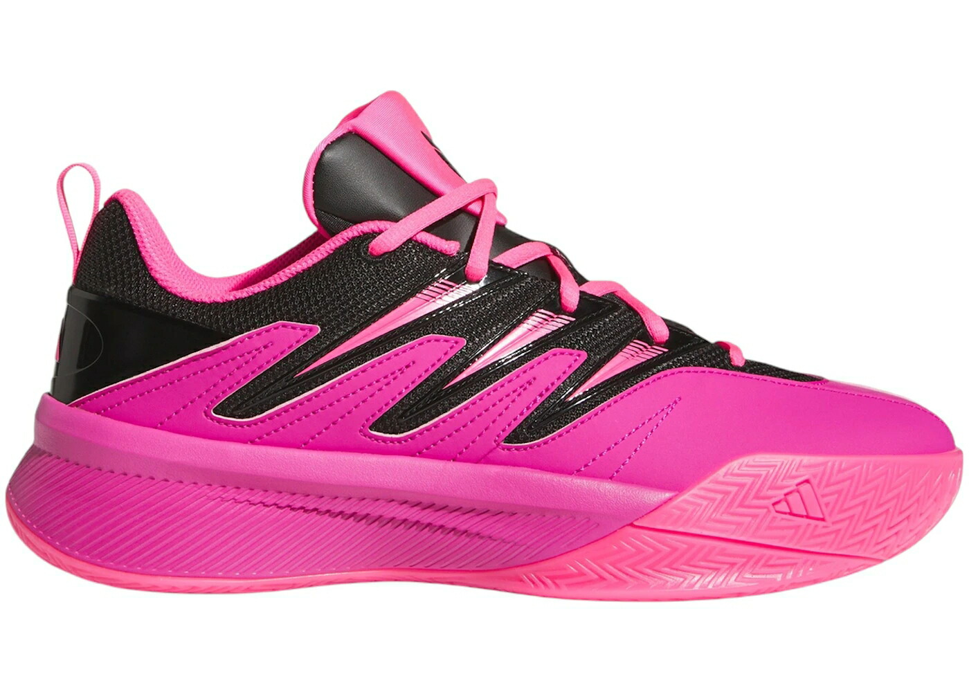 アディダス 中核グループ 黒いこと 黒いこと サクラ色 スニーカー メンズ ADIDAS DAME CERTIFIED 3 LUCID FUCHSIA CORE BLACK PINK / LUCID FUCHSIA CORE BLACK LUCID