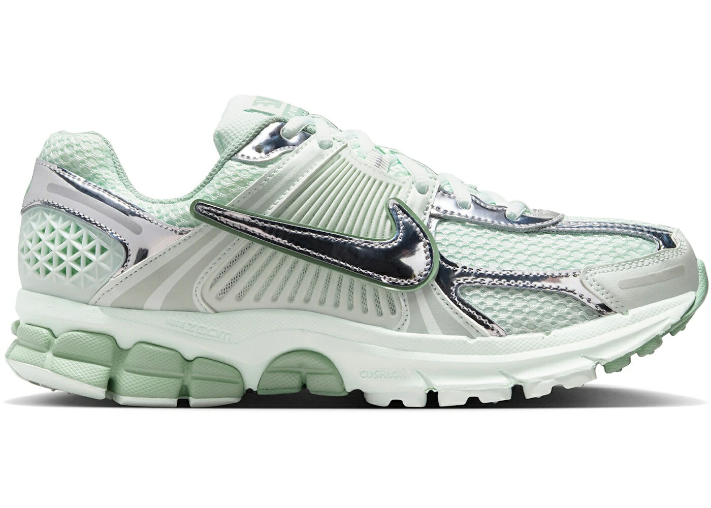 ナイキ ズーム 緑 グリーン 銀色 シルバー オーラ WOMEN'S スニーカー レディース NIKE ZOOM VOMERO 5 BARELY GREEN STEAM METALLIC SILVER (WOMEN'S) / BARELY GREEN STEAM SPRUCE AURA