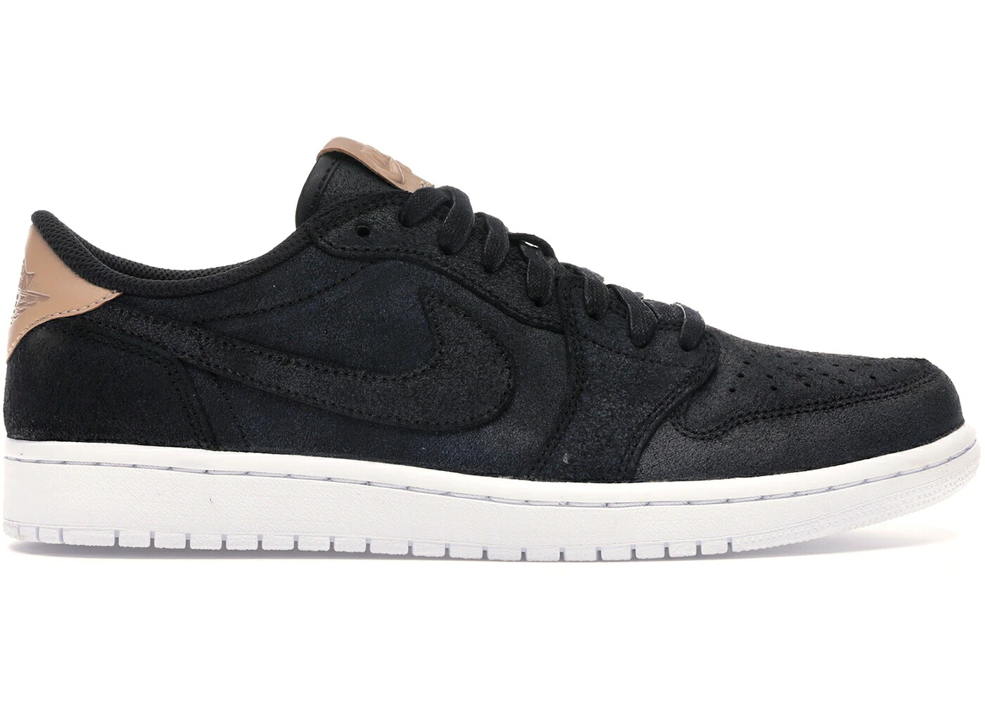 ナイキ ジョーダン 黒いこと 黒いこと 白いこと 白いこと スニーカー メンズ JORDAN 1 RETRO LOW OG BLACK VACHETTA / BLACK VACHETTA TAN WHITE