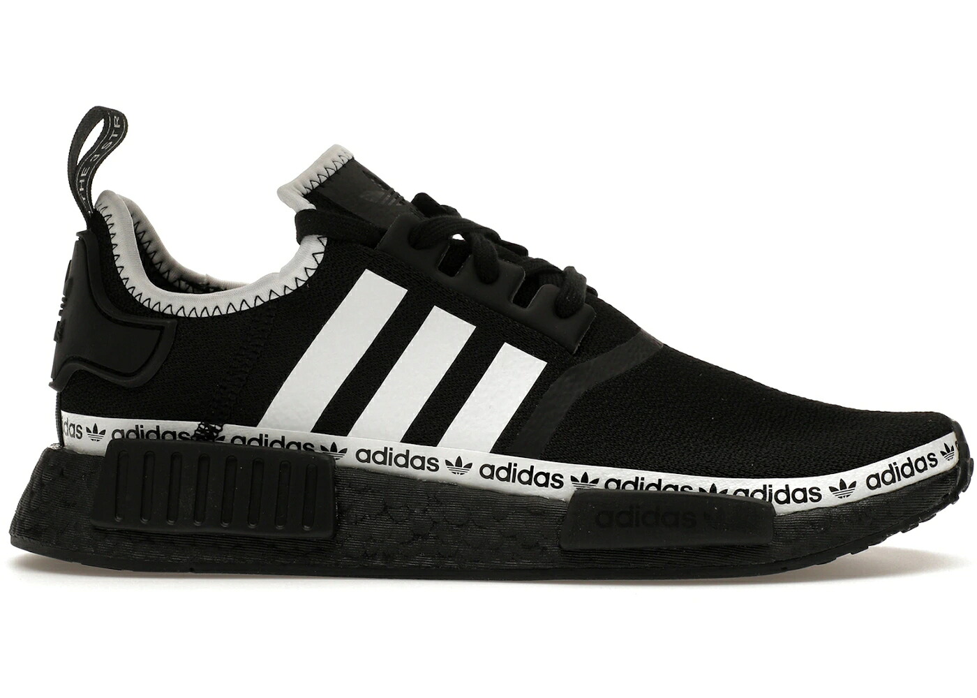 アディダス 中核グループ 黒いこと 黒いこと 白いこと 白いこと スニーカー メンズ ADIDAS NMD R1 OREO / CORE BLACK FOOTWEAR WHITE
