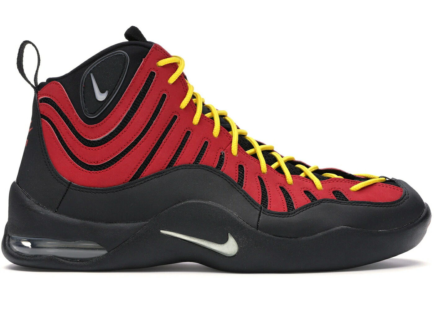 ナイキ 黒いこと 黒いこと しろがね色 しろがね色 スニーカー メンズ NIKE AIR BAKIN OG (2014) / BLACK METALLIC SILVER VARSITY 靴-メンズ靴