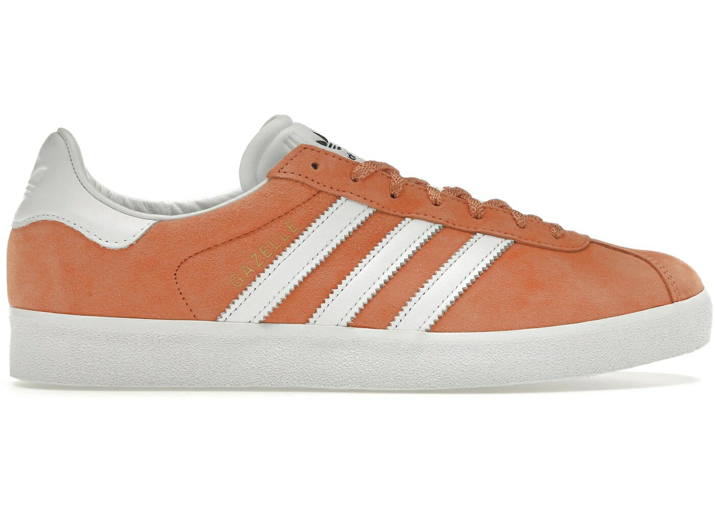 アディダス ガゼル 橙 オレンジ 白色 ホワイト コア スニーカー メンズ ADIDAS GAZELLE 85 ORANGE CLOUD WHITE / SUPPLIER COLOR CLOUD WHITE CORE