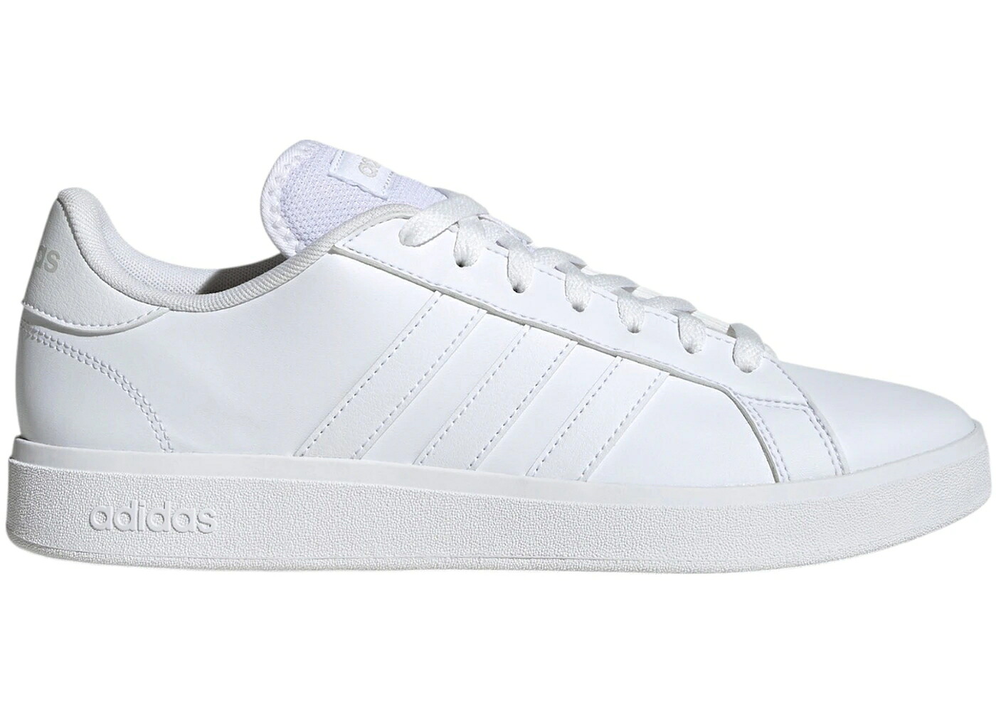 アディダス 地びた 厚地の外套 白いこと 白いこと 薄墨色 薄墨色 スニーカー メンズ ADIDAS GRAND COURT TD CLOUD WHITE GREY ONE / CLOUD WHITE CLOUD WHITE GREY ONE