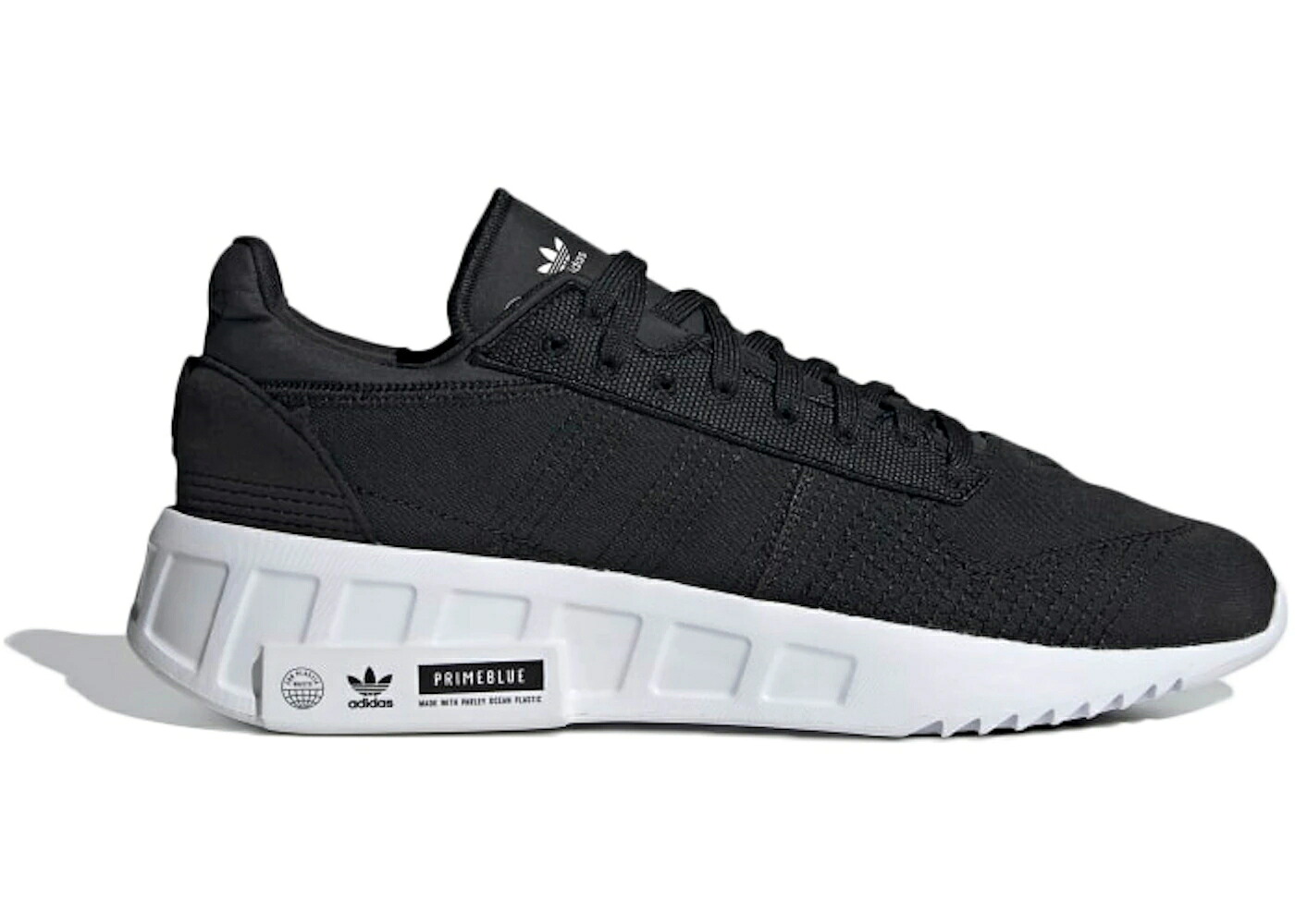 アディダス 黒いこと 黒いこと 白いこと 白いこと 中核グループ スニーカー メンズ ADIDAS GEODIVER PARLEY BLACK WHITE / CORE BLACK CORE BLACK CLOUD