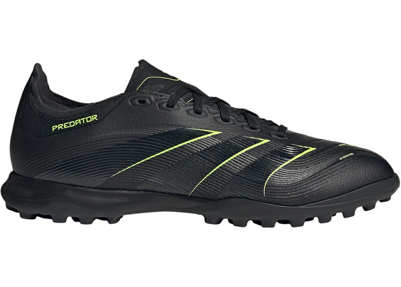 アディダス プレデター 芝草 中核グループ 黒いこと 黒いこと 炭素 スニーカー メンズ ADIDAS PREDATOR LEAGUE TURF CORE BLACK CARBON LUCID LEMON / CORE BLACK CARBON LUCID LEMON