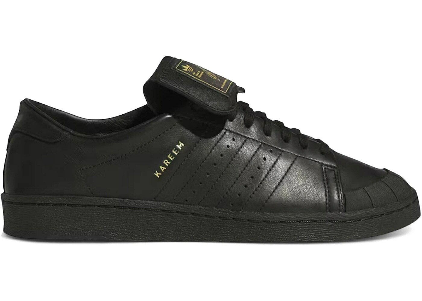 アディダス 黒色 ブラック コア ゴールド スニーカー メンズ ADIDAS JABBAR LOW WILLY CHAVARRIA BLACK / CORE BLACK CORE BLACK GOLD
