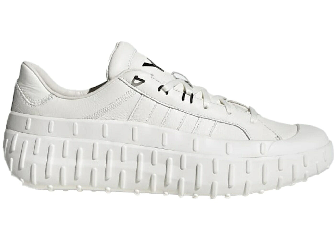 アディダス 中核グループ 白いこと 白いこと 黒いこと 黒いこと GR.1P スニーカー メンズ ADIDAS Y-3 CORE WHITE / CORE WHITE CORE WHITE BLACK